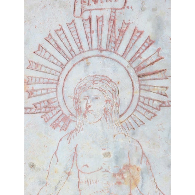 17th Century Marble Christ of the Resurrection For Sale - Image 15 of 18