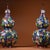 Pair of Vintage Cloisonné Enamel Double-Gourd Vases – Fu Lu Shuang Quan For Sale - Image 4 of 9