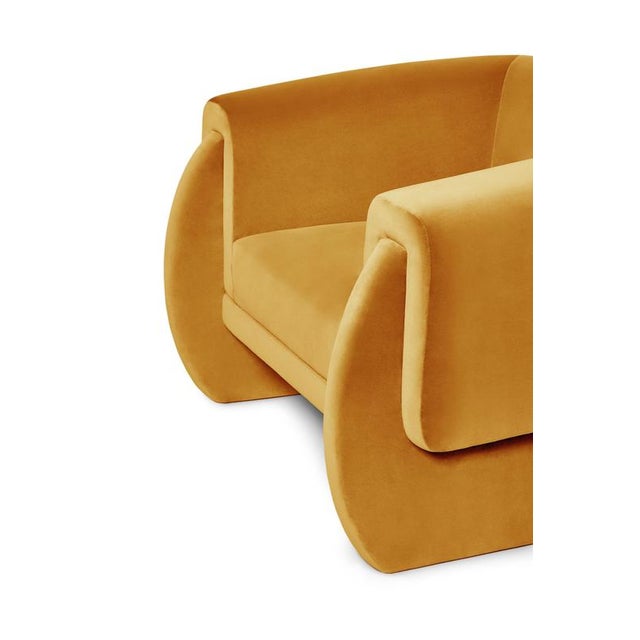 Contemporary Luke Chair by Munna For Sale - Image 3 of 5