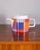 Blue Vintage Ceramic Compact Series Teapot by Ceramica Franco Pozzi, 1970s For Sale - Image 8 of 8