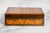 Wood Intricate Patterned Large Antique Victorian Grand Tour Sorrento Ware Inlaid Wood Trinket Jewelry Box For Sale - Image 7 of 15