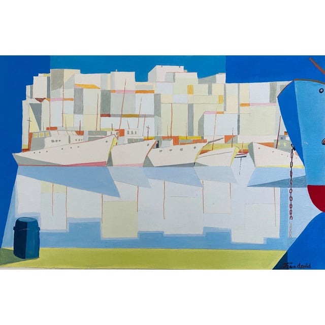 Jean David was a painter and designer, known for his contributions to the Romanian avant-garde and to the early modernist...