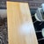 Wood Post Modern Beech Wood Desk With Mounted Drawers, Set of Three For Sale - Image 7 of 12