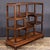 Vintage Chinese Huali Rosewood Curio Display Stand | Ming Style Scholars Shelf For Sale - Image 4 of 9