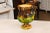 French Provincial French Classical 19th Century Anduze Multi-Colored Glazed Vase with Swag Motifs For Sale - Image 3 of 12