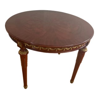 1980s Round Table Francesco Molon Luxury Furniture Italian For Sale