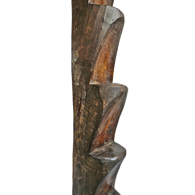 Vintage Dogon Grain Ladder For Sale In Los Angeles - Image 6 of 10
