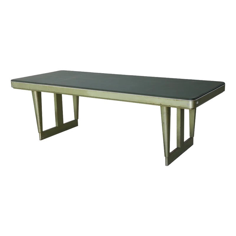 Green Iron Table, 1970s