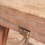Wood Small Antique Elm Side Table, 1920s For Sale - Image 7 of 10