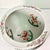 Vintage Chinoiserie Boho Chic Hollywood Regency Pink Famille Rose Koi Fish Bowl Planter. For Sale - Image 12 of 13