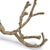 Traditional Regina Andrew Metal Branch in Gold For Sale - Image 3 of 5