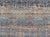 Layered Modern Khotan Rug by Keivan Woven Arts in Blue and Warm Sand 10 X 14 For Sale - Image 12 of 16