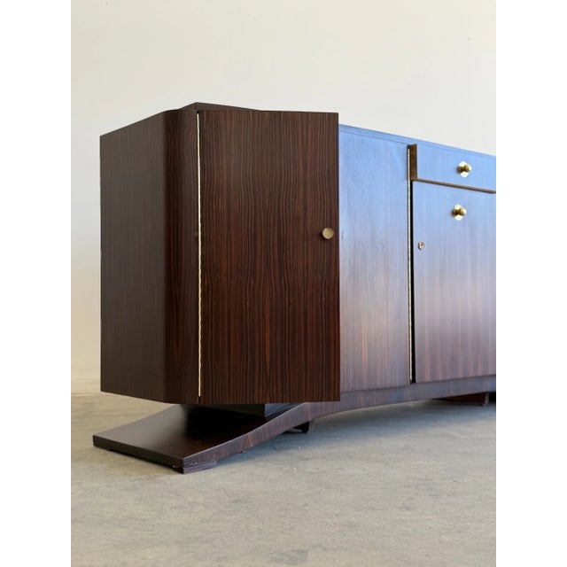1940s Italian Art Deco Sideboard For Sale - Image 9 of 16