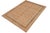 Art Nouveau Boho Chic Sand/Brown Wool Rug - 9'1'' X 11'10'' For Sale - Image 3 of 10