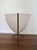 Mid-Century Modern 1950s Kimball Fiberglass Bullet Planters - Large and Small Set of Two For Sale - Image 3 of 13