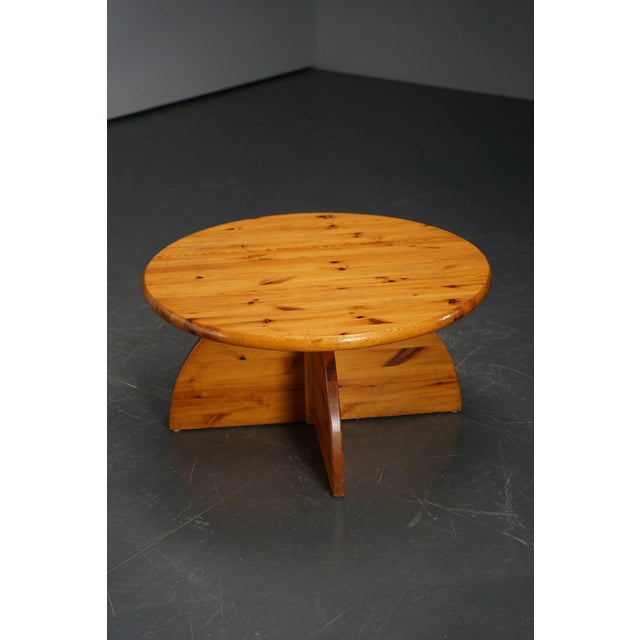 Semicircle Coffee Table, 1970s For Sale - Image 13 of 13