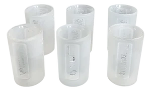 Handmade Double-Walled Glass Shot Glassesfrom Jägermeister, Set of 6