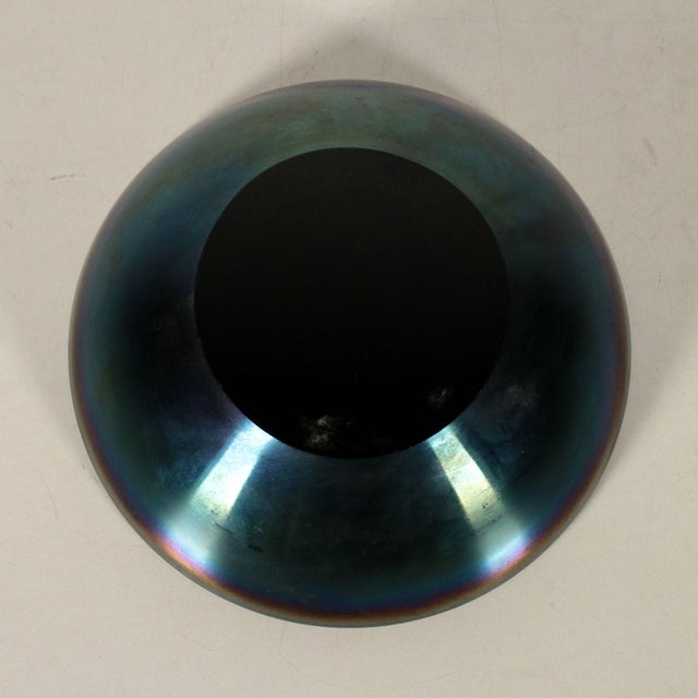 Mid-Century Murano Glass Bowl For Sale - Image 3 of 7