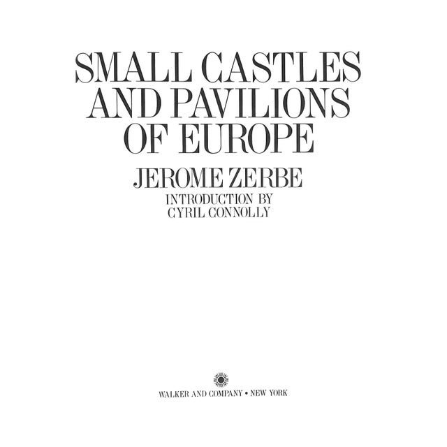ZERBE, Jerome [182] pp. Jerome Zerbe Walker and Company 1976 12 1/8" x 9 1/2"