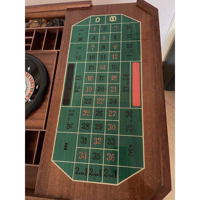 Hollywood Regency Inlaid Gaming Table, Italy, 1960s For Sale - Image 13 of 16