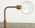 Pair of Patinated Brass Adjustable Pharmacy Floor Lamps For Sale - Image 15 of 16