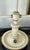 Mid-Century Modern Mid Century Toleware Double Shade Lamp For Sale - Image 3 of 9