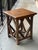 1980s Adirondack / Folk Art Theme, Rustic Log Accent Table, Cabin Lodge Log & Twig Side Table. White Pine & Birch For Sale - Image 11 of 12