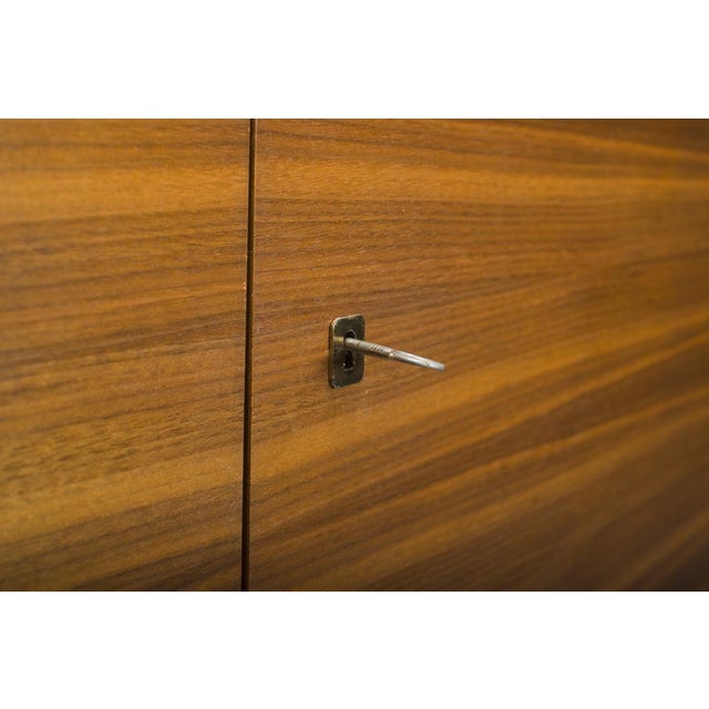 Mid-Century Modern Vintage Walnut Sideboard, 1960s For Sale - Image 3 of 15