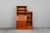 Early 20th Century Art Nouveau Bookcase with Secretary Compartment in Oak For Sale - Image 3 of 18