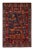 Blue 1950s Collectible Vintage Baluch Tribal Rug With Pictorial Patterns, From Rug & Kilim For Sale - Image 8 of 8