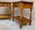 Early 20th Century Early 20th Century Spanish Nightstands with One Drawer and Iron Hardware and One Open, A Pair For Sale - Image 5 of 18