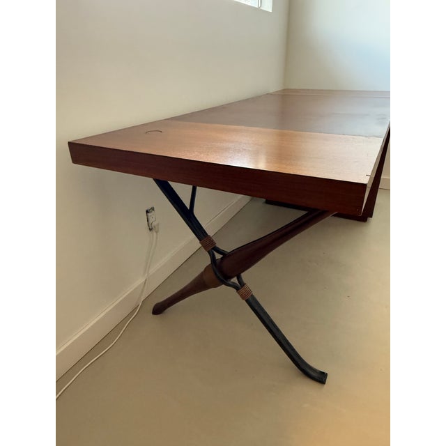 Bill Sofield Baton Desk McGuire For Sale In Palm Springs - Image 6 of 11