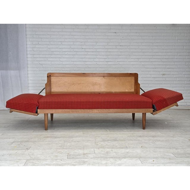 Vintage Danish Sofa by Illum Wikkelsø, 1970s For Sale - Image 6 of 18