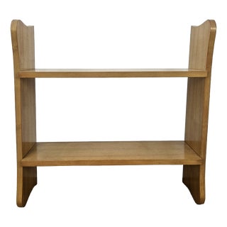 Vintage Ash Wall Shelf, 1960 For Sale