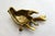Small Paperweight Sculpture of a Dead Bird in Gilt Bronze or Brass, Early 20th Century For Sale - Image 10 of 13