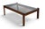 Exotic Wood and Smoked Glass Coffee Table by Percival Lafer, Brazil, 1970 For Sale - Image 6 of 17