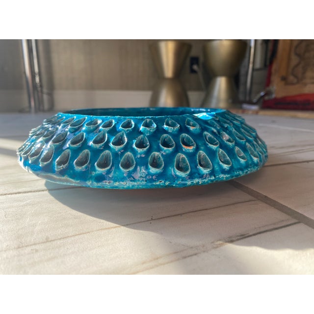 The Bitossi "Rimini Blue" collection, created by designer Aldo Londi for the Italian ceramics house Bitossi in the 1950s,...