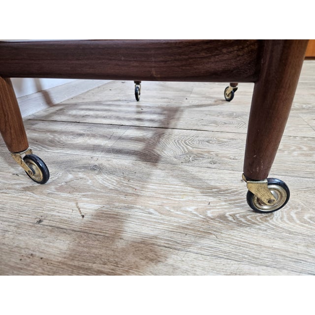 Vintage Sewing Cabinet by Ejvind A. Johansson for Vitze, 1950s For Sale - Image 12 of 18