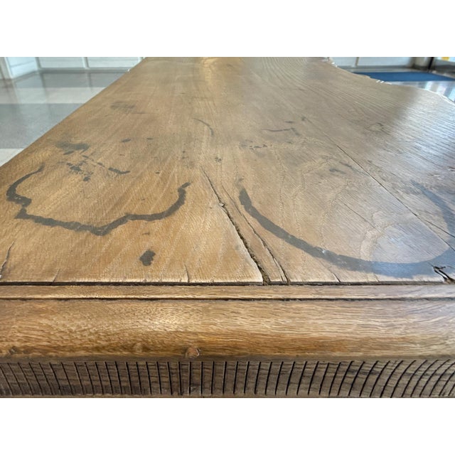 19th Century Danish Oak Chest of Drawers For Sale - Image 11 of 18