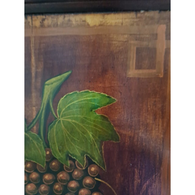 1937 Bourgogne French Wine Locker/Original/One-Of-A-Kind For Sale - Image 9 of 12