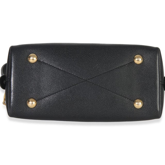 1990s Black Monogram Empreinte Neo Alma BB For Sale - Image 5 of 9