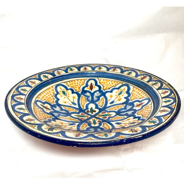 Antique 19th Century Moroccan Bowl For Sale - Image 4 of 12