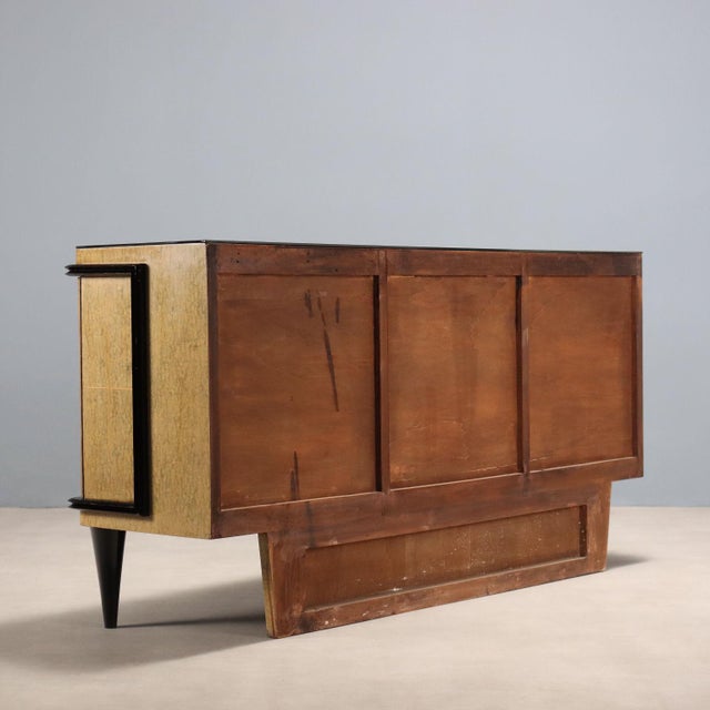 Sideboard with Bar Function, 1940s For Sale - Image 11 of 12