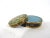 Vintage Chinese Autumn Flowers Enamel & Brass Cloisonné Pill or Trinket Box For Sale - Image 4 of 5