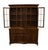 Ethan Allen Ethan Allen Georgian Court Solid Cherry Traditional Style 58" Buffet W. Lighted Display China Cabinet 11-6047 / 11-6098 For Sale - Image 4 of 15