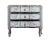 Early 19th Century Swedish Painted Baroque Revival Chest of Drawers, 1820s For Sale - Image 6 of 11