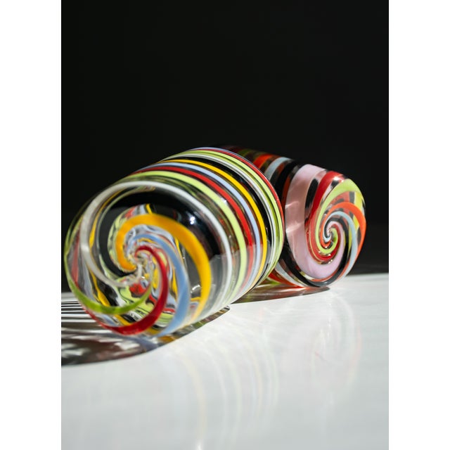 Drinking Set by Maryana Iskra for Ribes, Set of 6 For Sale - Image 10 of 18