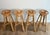 Set of 4 rattan stools. French. Circa 1970 For Sale - Image 12 of 12