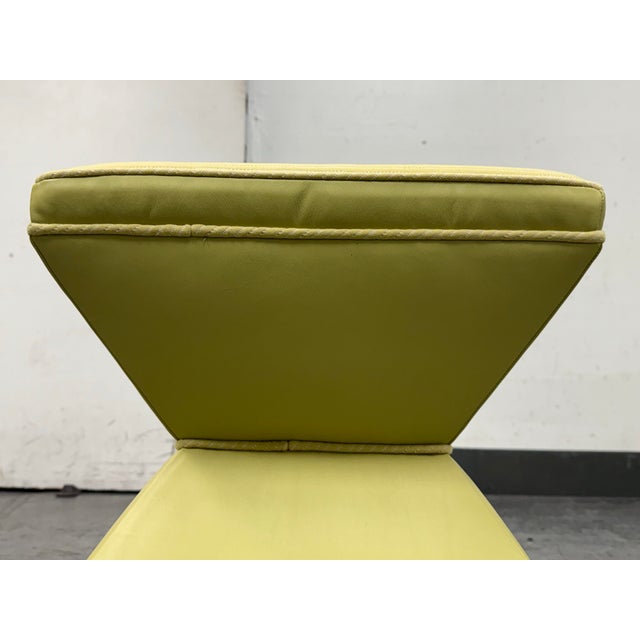 Hickory Chair Serge Ottoman For Sale In San Francisco - Image 6 of 12