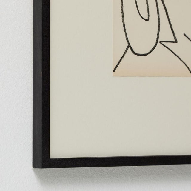 Françoise Gilot, Portrait of a Woman, 1951, Lithograph, Framed For Sale - Image 6 of 18